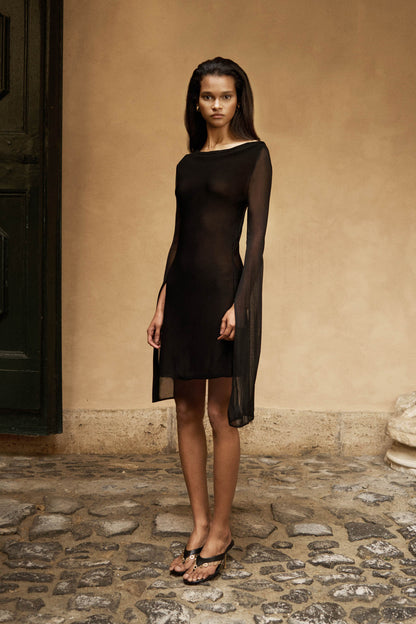 HAYDEN DRESS - BLACK