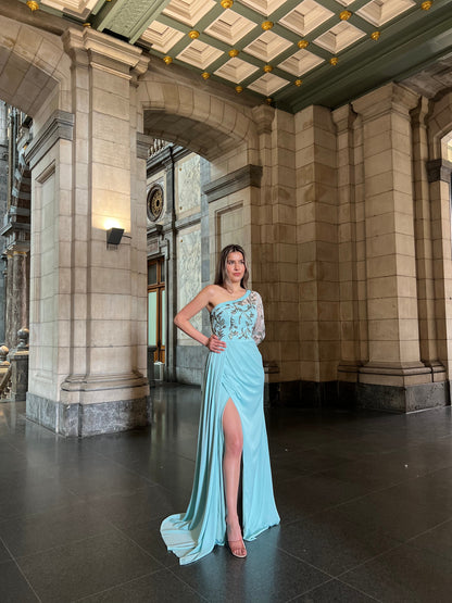 The Liza dress mint