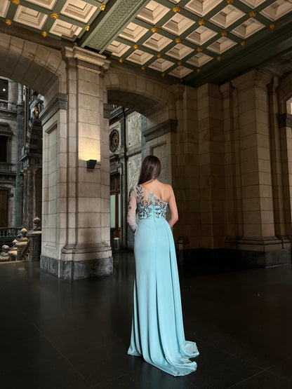 The Liza dress mint
