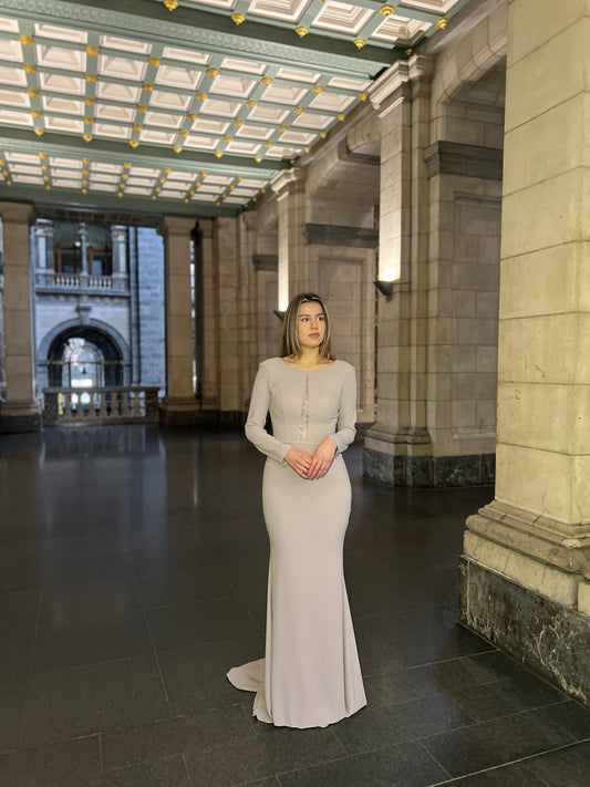 The Azide dress taupe