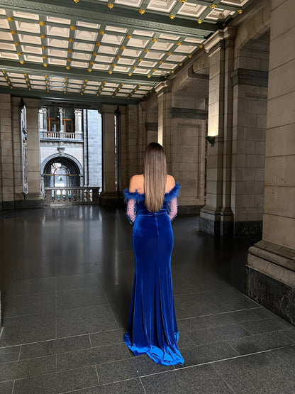 The Hilal dress blue