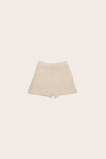 KIDS ILEANA TOP & BOTTOM SET - OFF WHITE