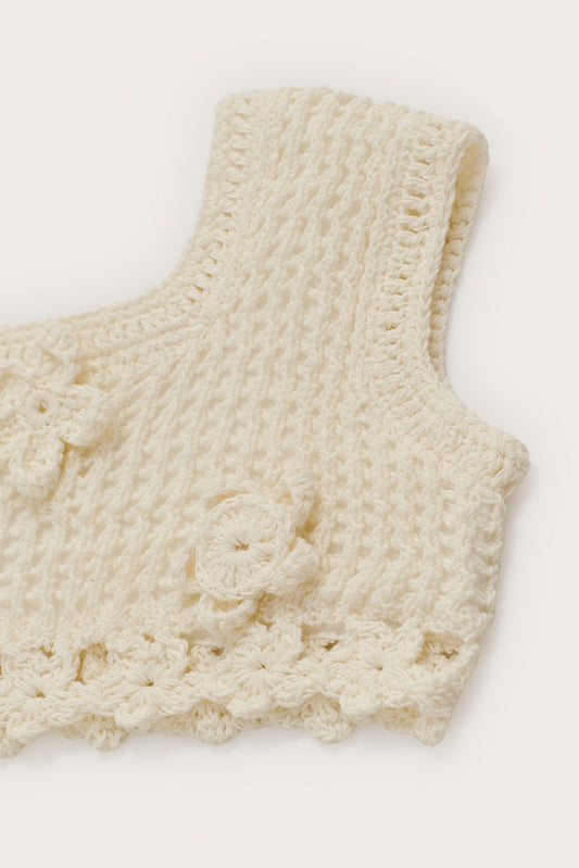 BABY JANA SET - OFF WHITE