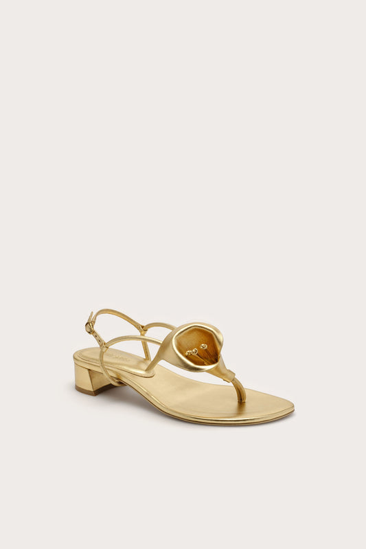 LILA SANDAL - BRASS