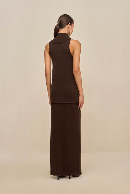 RUMMI TOP - DARK JAVA