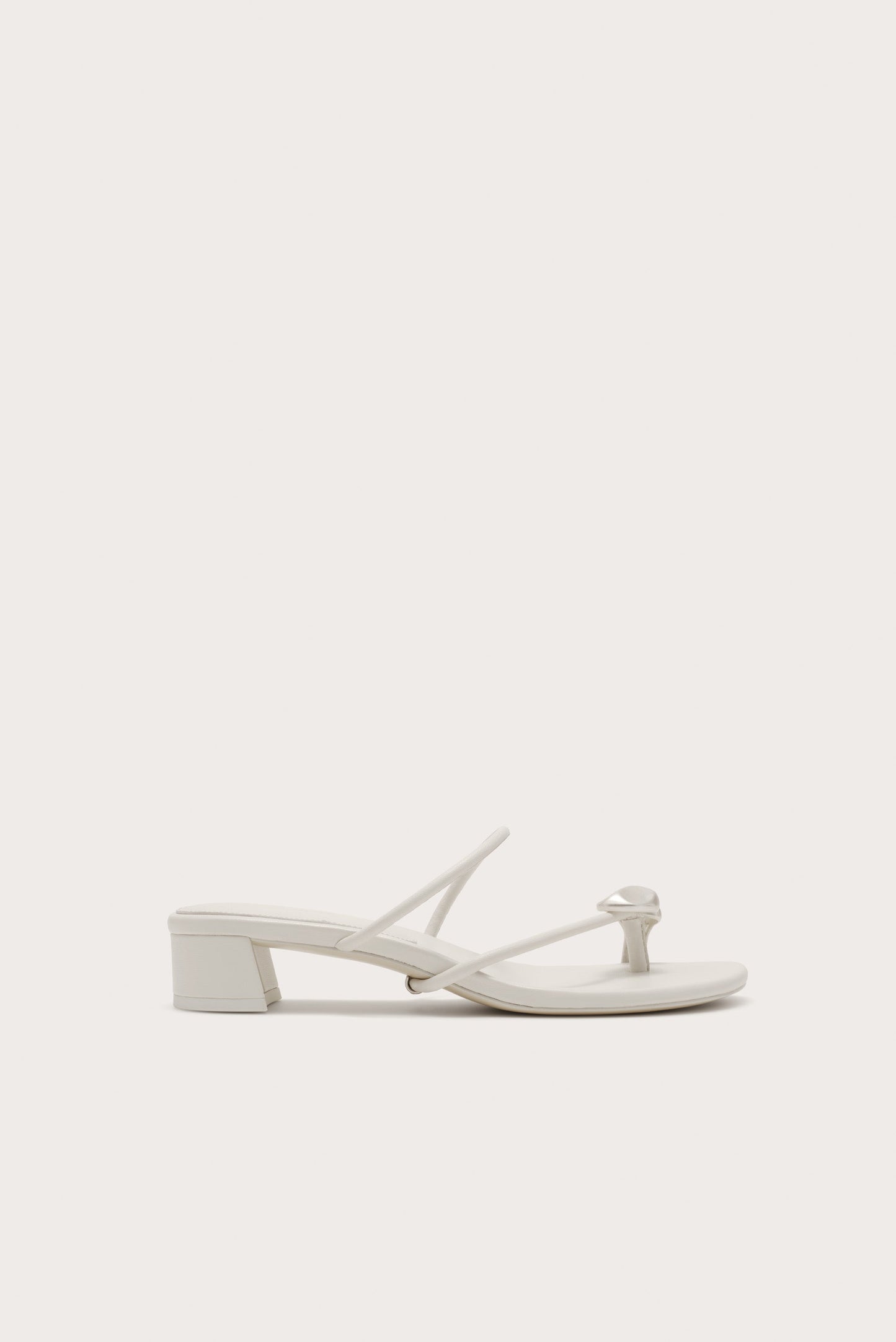 LUCA SANDAL - ANTIQUE WHITE