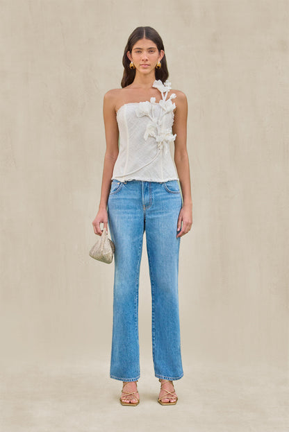 NAMID TOP - OFF WHITE