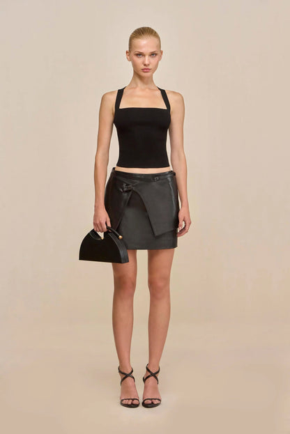 QUENTIN SKIRT - BLACK