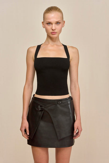 QUENTIN SKIRT - BLACK