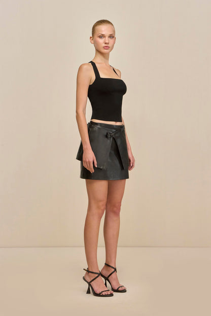 QUENTIN SKIRT - BLACK