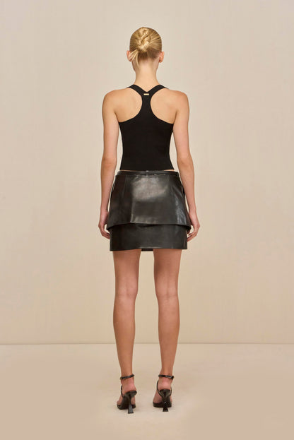 QUENTIN SKIRT - BLACK