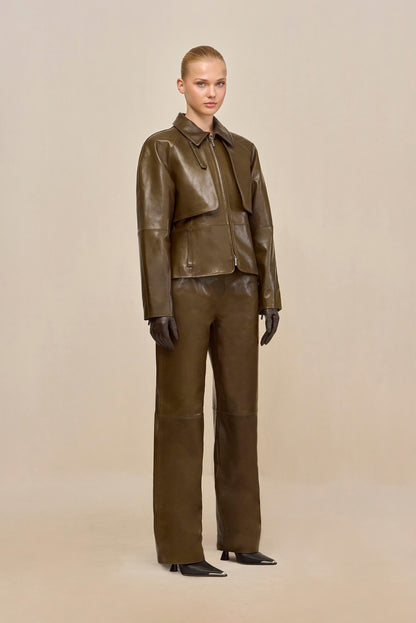 REGGIE JACKET - NYMPH