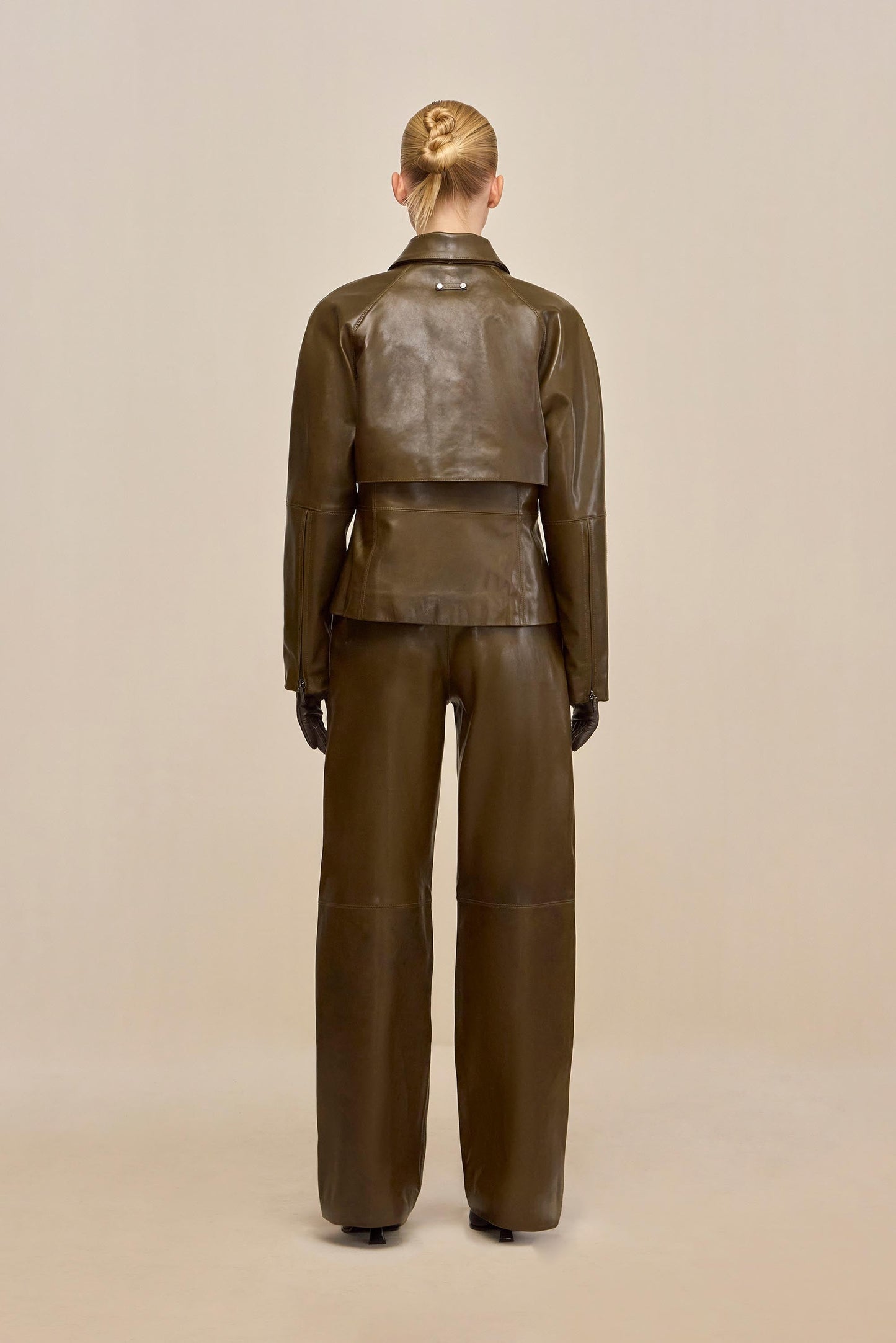 REGGIE JACKET - NYMPH