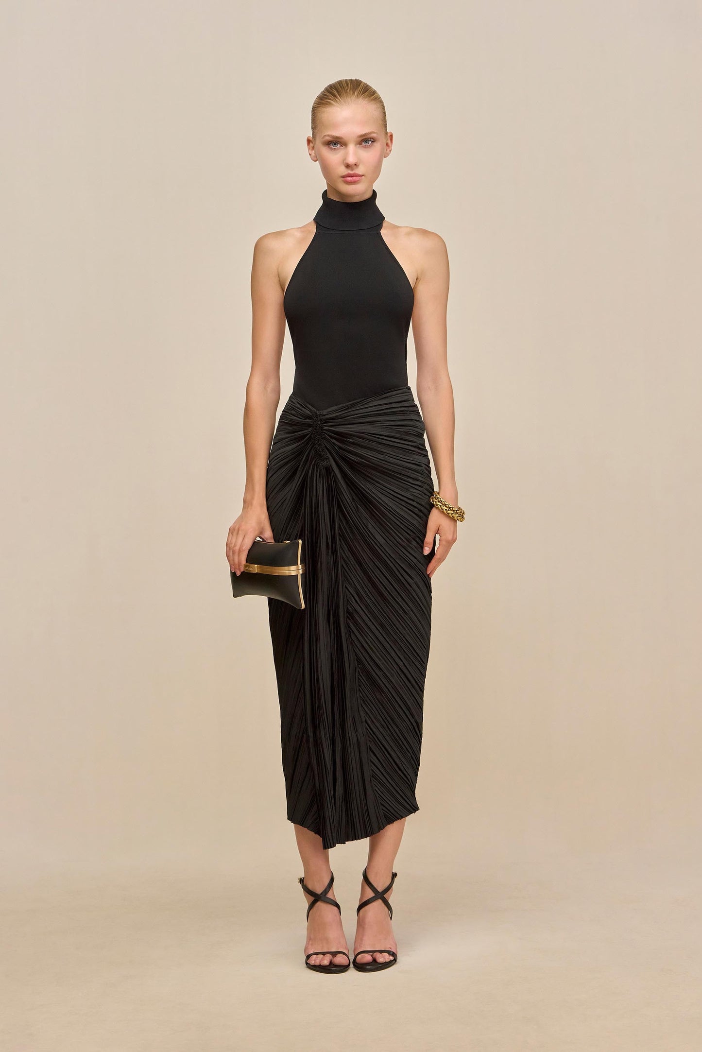 SONOMA SKIRT - BLACK
