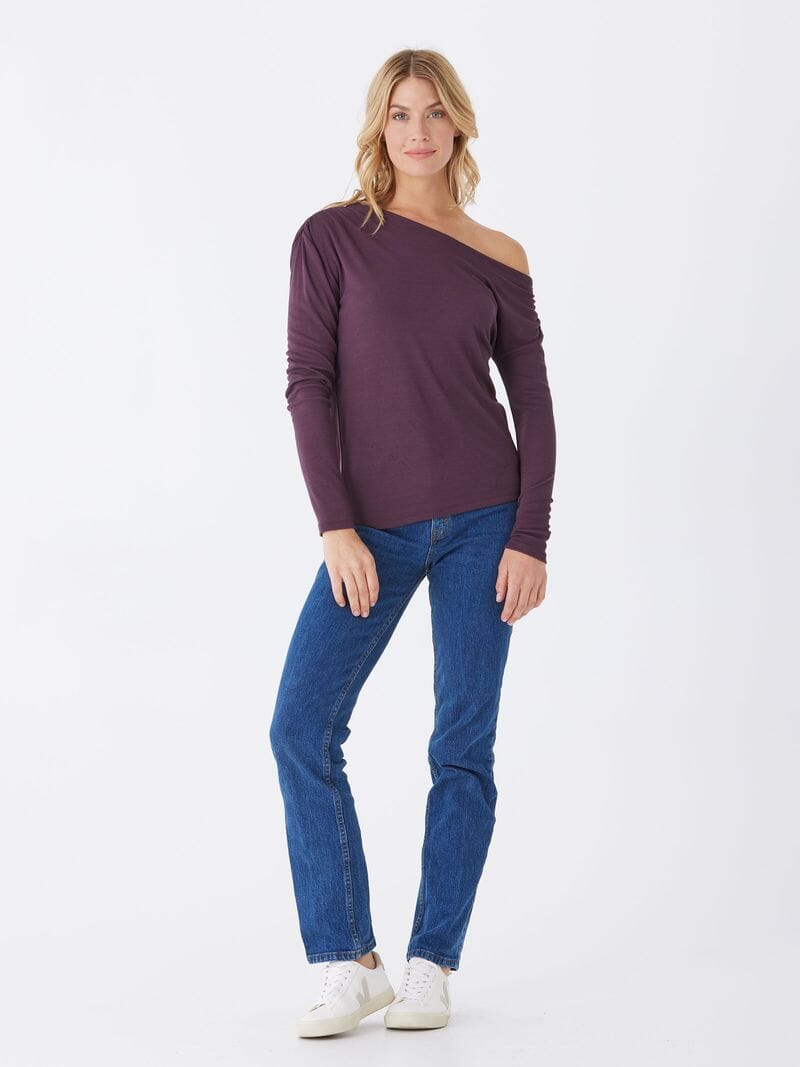 Leoni Feather Rib Long Sleeve