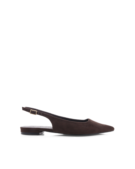 MOANA - DARK CACAO SUEDE