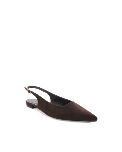MOANA - DARK CACAO SUEDE