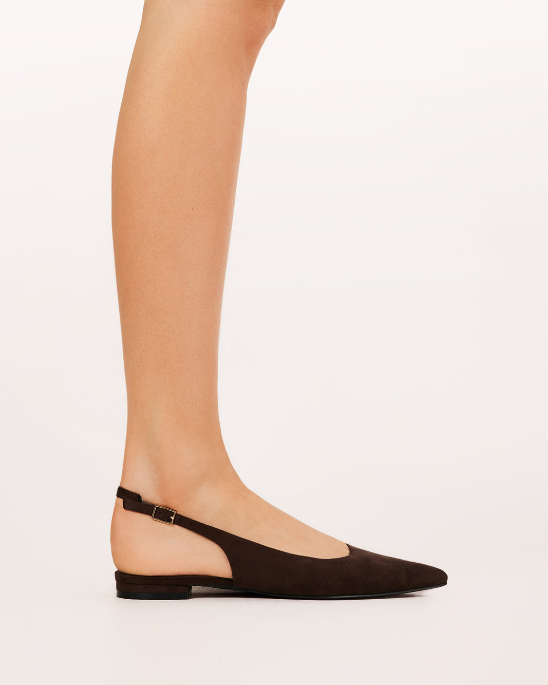 MOANA - DARK CACAO SUEDE