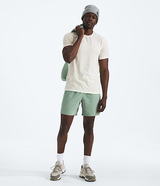 Men's Adventure Tee | White Dune