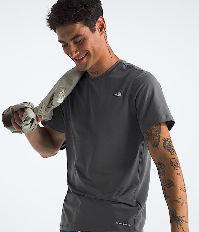 Men's Adventure Tee | Smoked Pearl