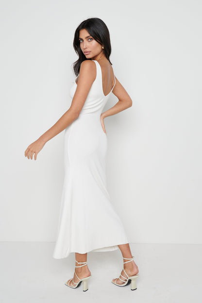 MONA A-LINE KNIT DRESS