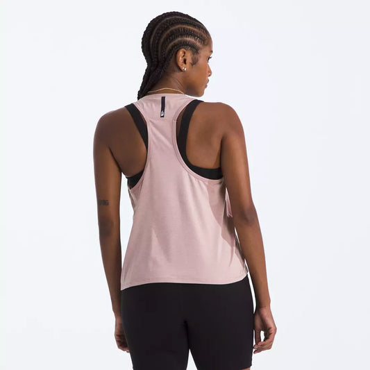 Women's Tri-Blend Tank | Metal Pink White Heather