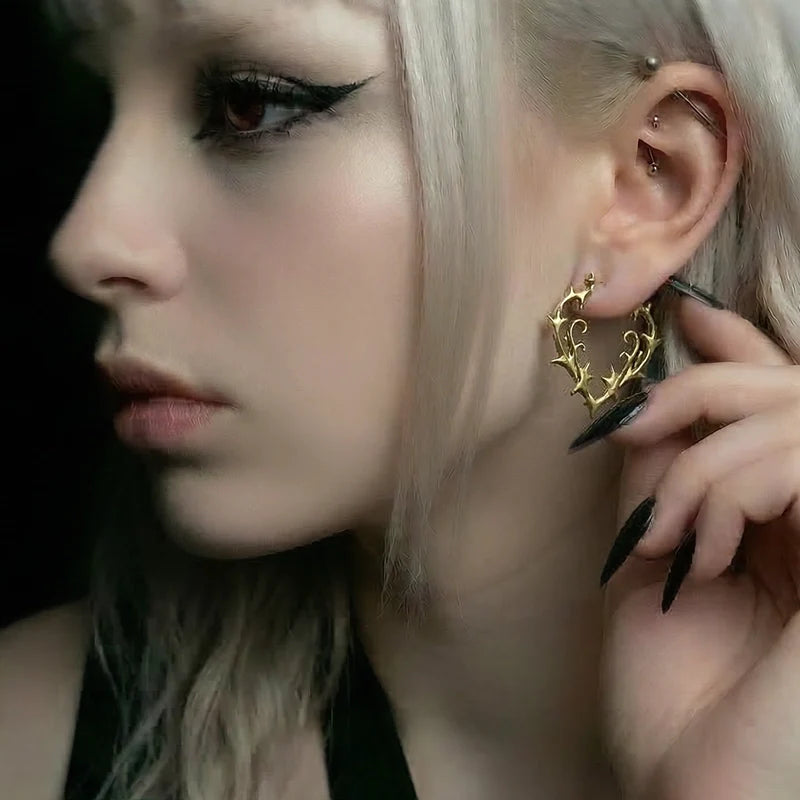 ACANTHUS VINE EARRINGS