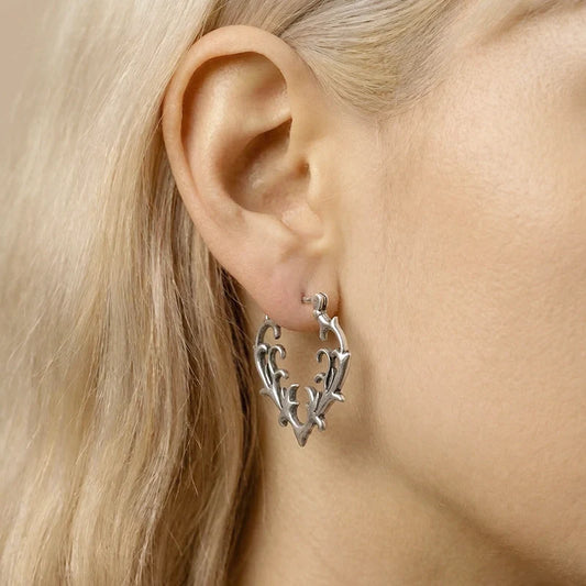 ACANTHUS VINE EARRINGS
