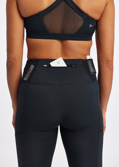 Women's Pockito Half Tights| Black