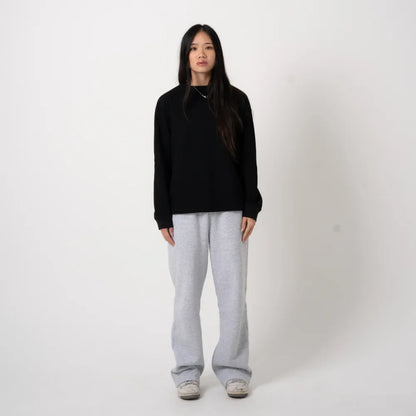 'Black' Thermal Long Sleeve
