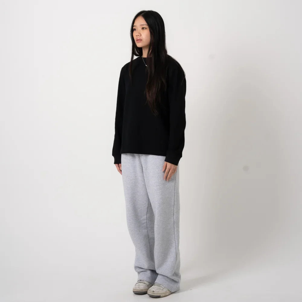 'Black' Thermal Long Sleeve