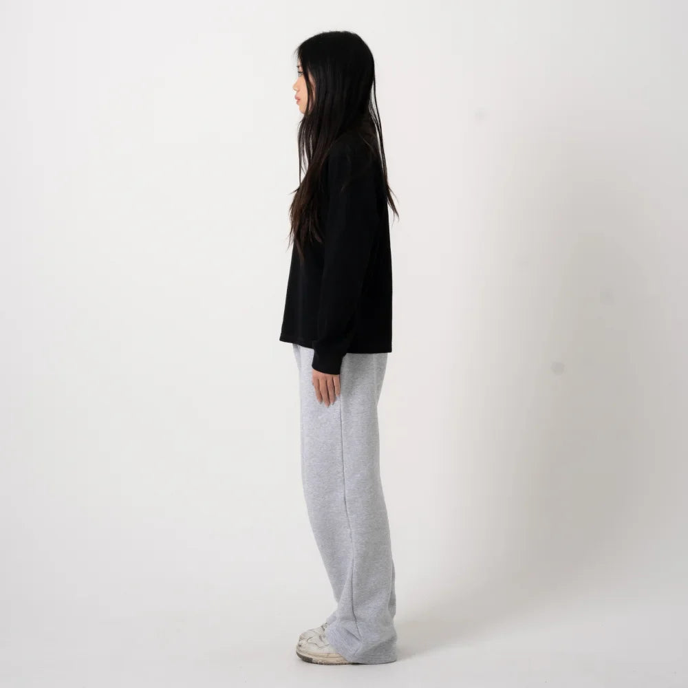 'Black' Thermal Long Sleeve