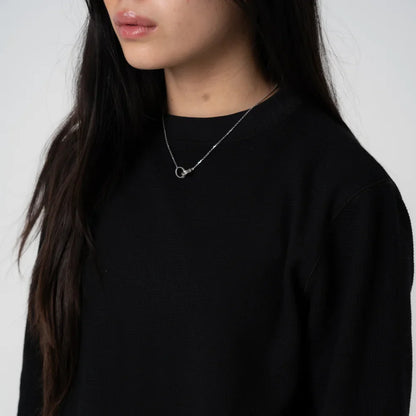 'Black' Thermal Long Sleeve