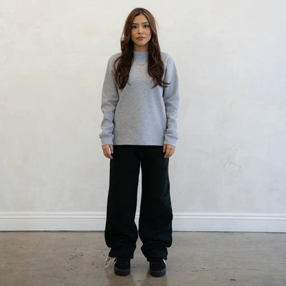 'Grey' Thermal Long Sleeve