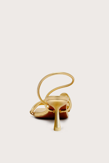 RIAH SANDAL - BRASS
