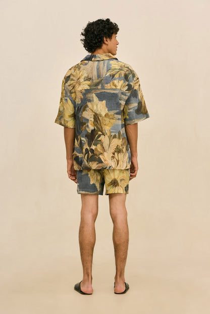 SEBASTIAN SHORT - WILD DAHLIA