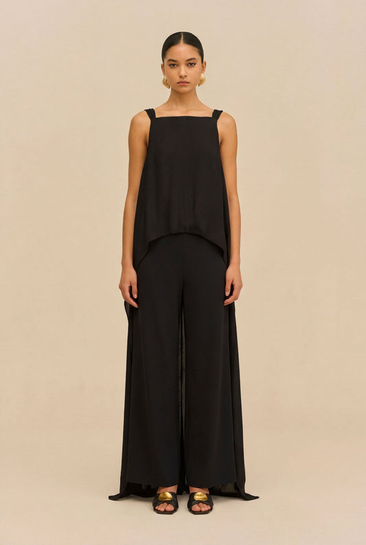 SARA PANT - BLACK