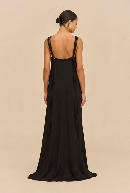 SARA PANT - BLACK