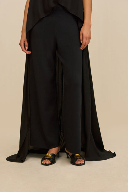 SARA PANT - BLACK