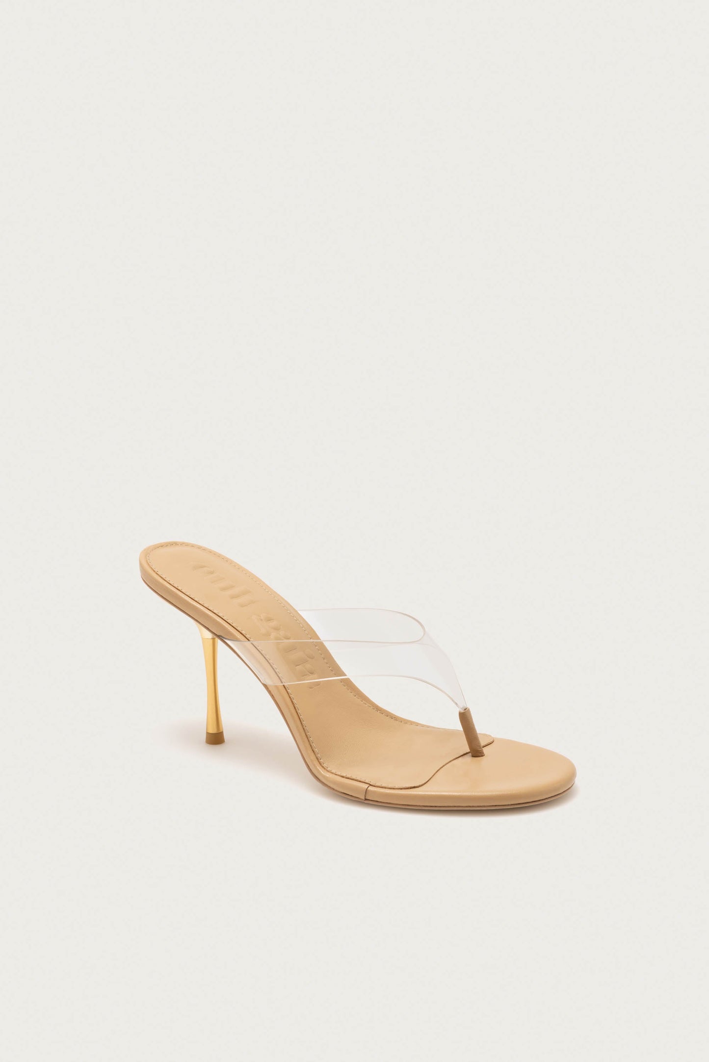 STELLA HEEL - CLEAR