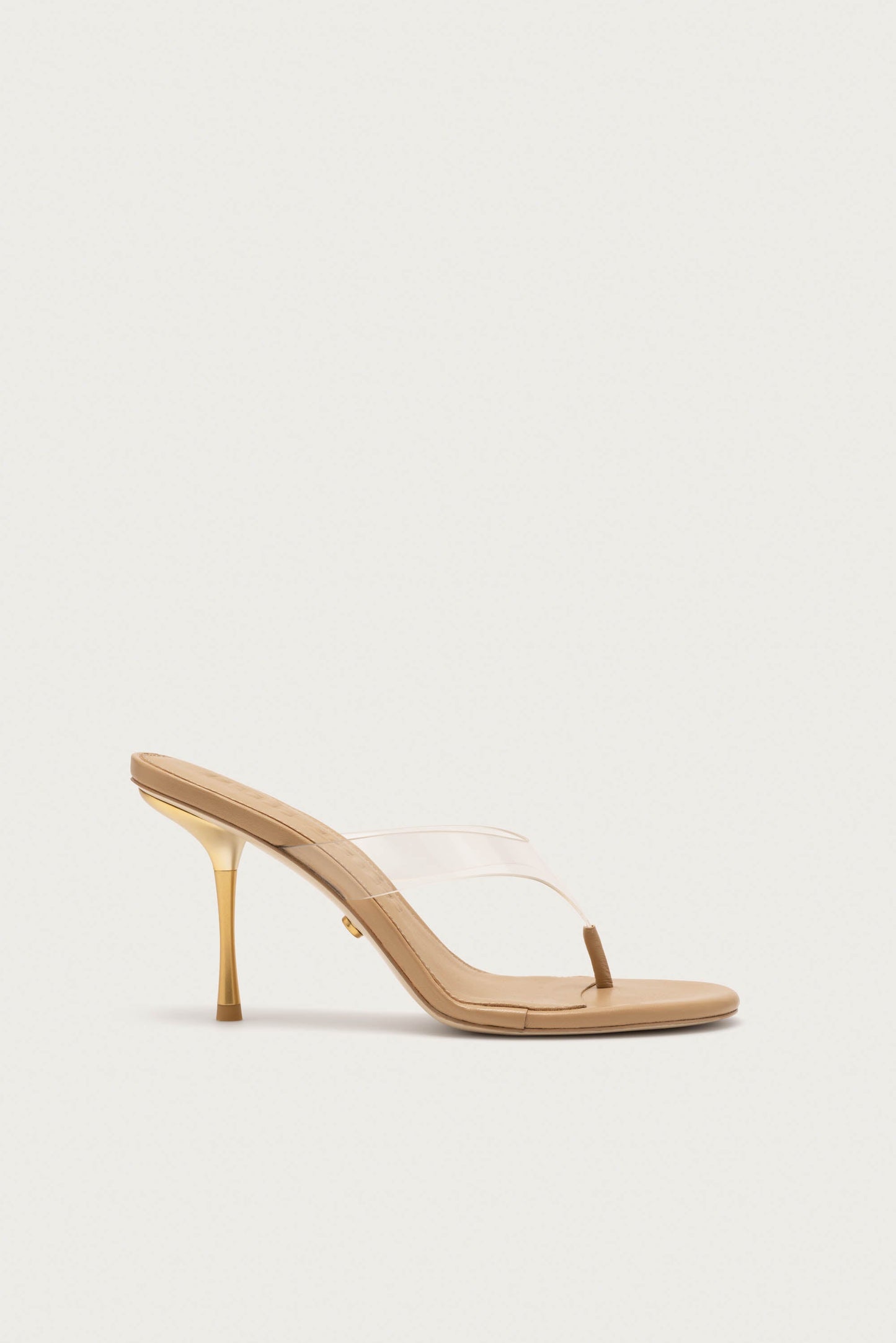 STELLA HEEL - CLEAR