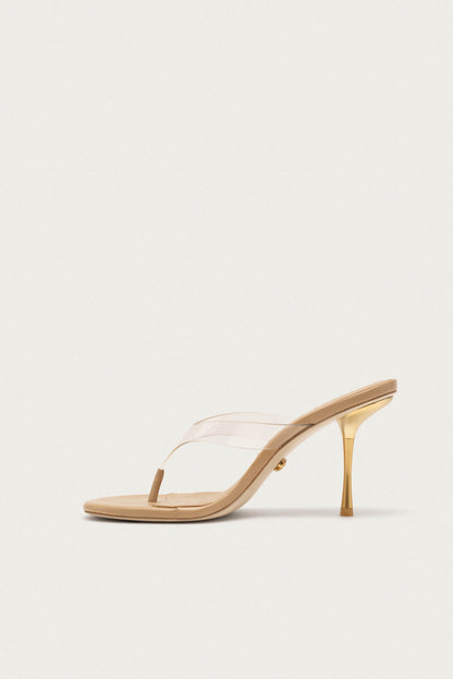 STELLA HEEL - CLEAR