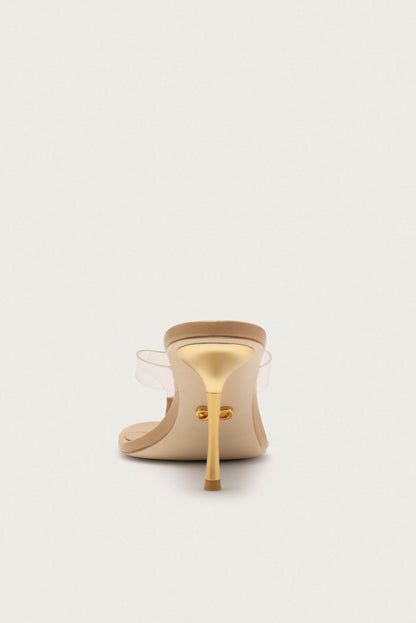STELLA HEEL - CLEAR