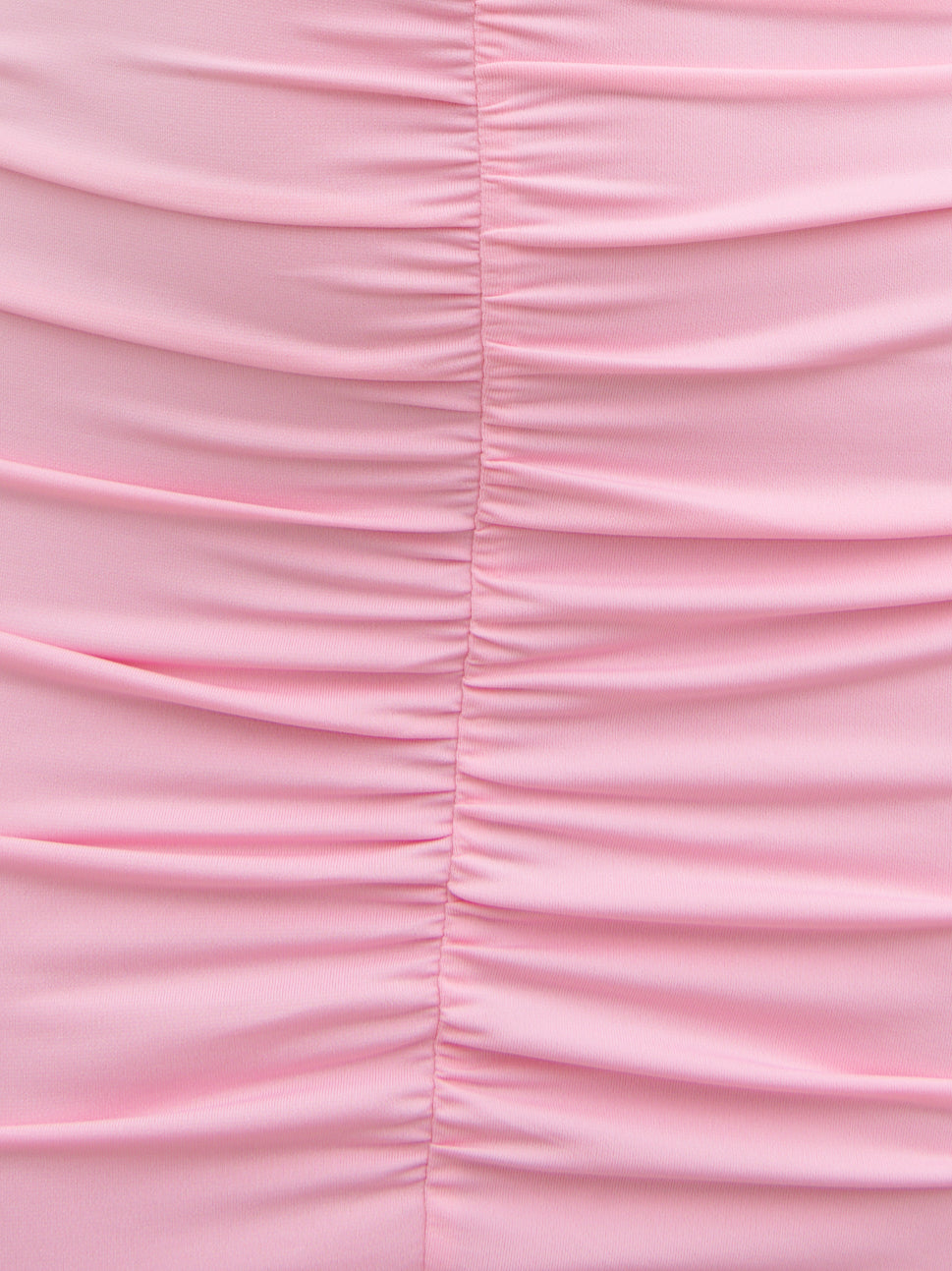 Shayla Ruched Cut Out Jersey Maxi Dress - Peony Pink