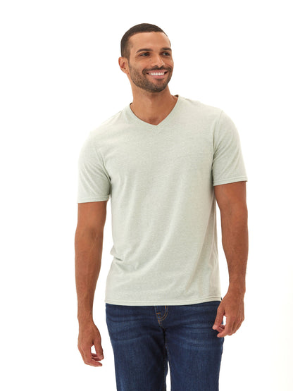 Men's Core Triblend Jersey V-Neck Tee