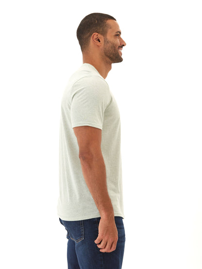 Men's Core Triblend Jersey V-Neck Tee
