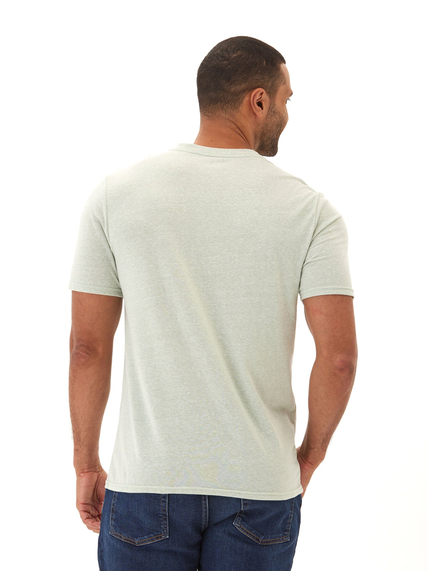 Men's Core Triblend Jersey V-Neck Tee