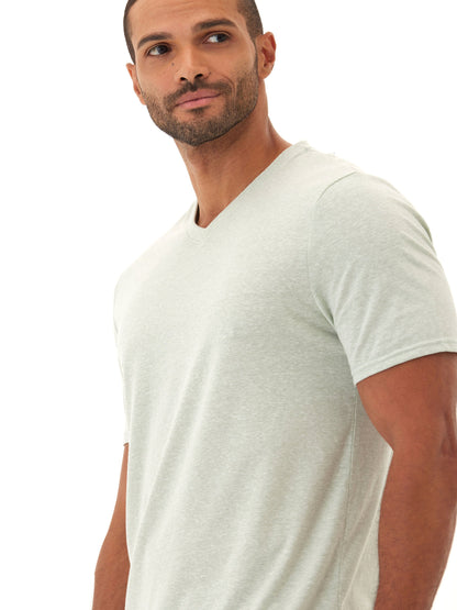 Men's Core Triblend Jersey V-Neck Tee