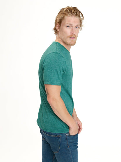 Men's Core Triblend Jersey V-Neck Tee