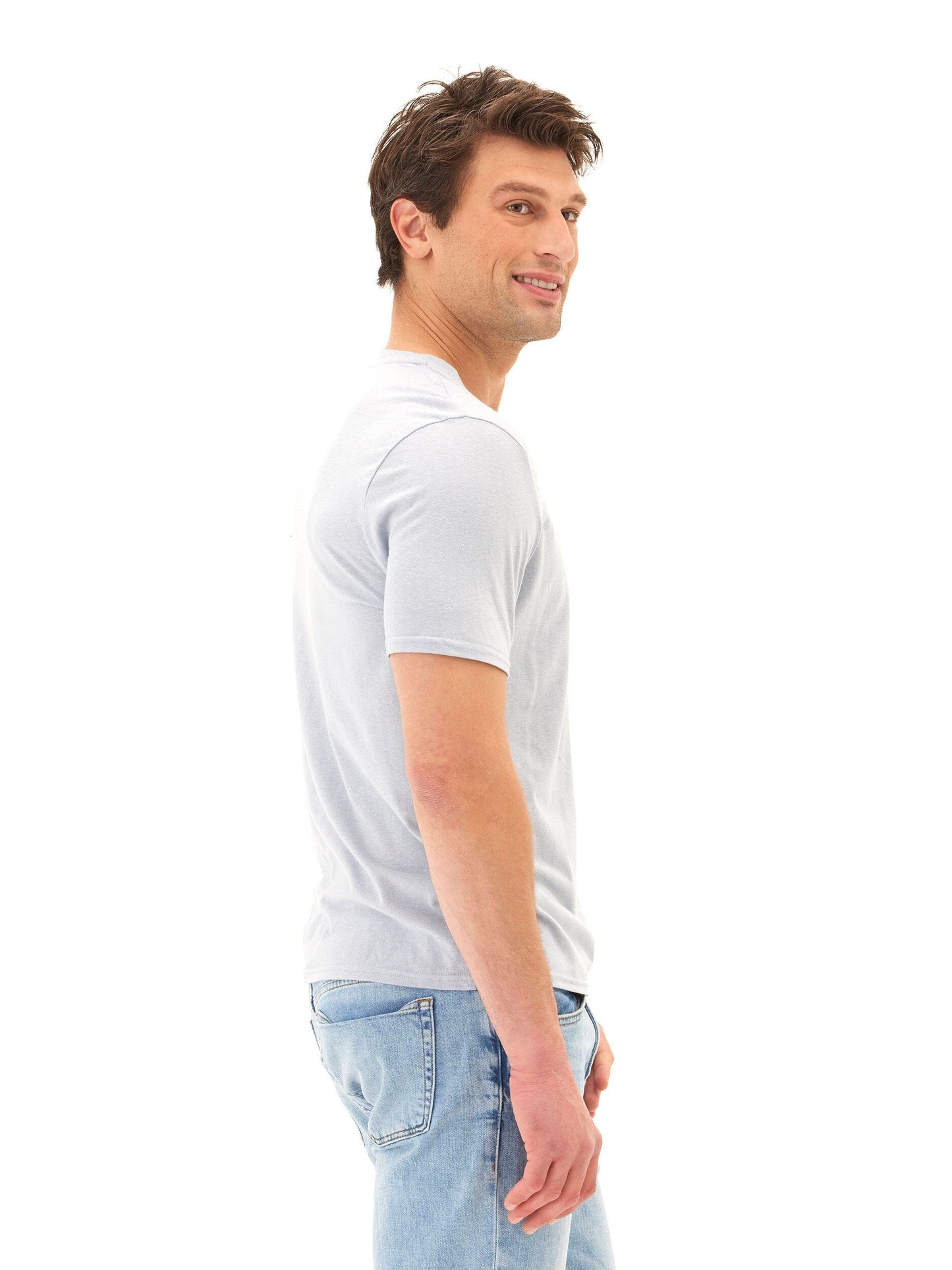 Men's Core Triblend Jersey V-Neck Tee